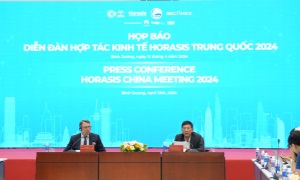 Bình Dương tổ chức Diễn đàn Hợp tác kinh tế Horasis Trung Quốc 2024